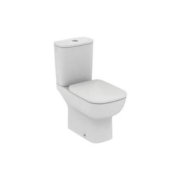 Ideal Standard Studio Echo Standard Close Toilet Seat & Cover White T318201