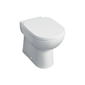 Ideal Standard  Tempo Back-to wall WC bowl - horizontal outlet  T327901