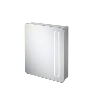 Ideal Standard  60cm Mirror cabinet with bottom ambient and front light  T3373AL