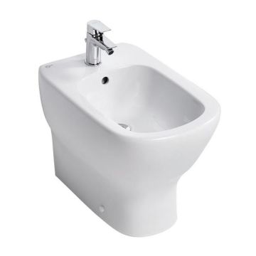 Ideal Standard  Tesi Back-to wall bidet - one taphole  T350101
