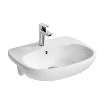 Ideal Standard  Tesi 55cm semi-countertop basin - one taphole  T352601