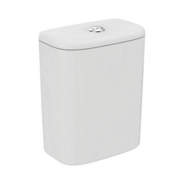 Ideal Standard  Tesi close coupled cistern with dual flush valve - 6/4 litre  T357001