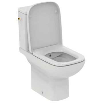 Ideal Standard  Ideal Standard i.life A toilet seat and cover, slow close T453101