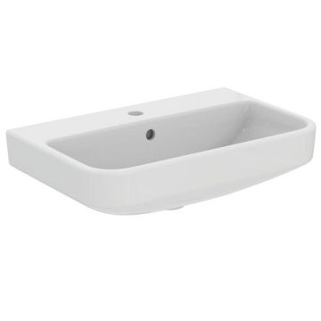 Ideal Standard  Ideal Standard i.life S 60cm compact washbasin, 1 taphole  T458301