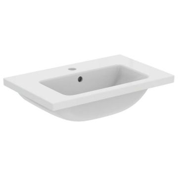 Ideal Standard  Ideal Standard i.life S 60cm compact vanity washbasin, 1 taphole  T459001