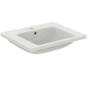 Ideal Standard  Ideal Standard i.life B 61cm vanity washbasin, 1 taphole   T460501