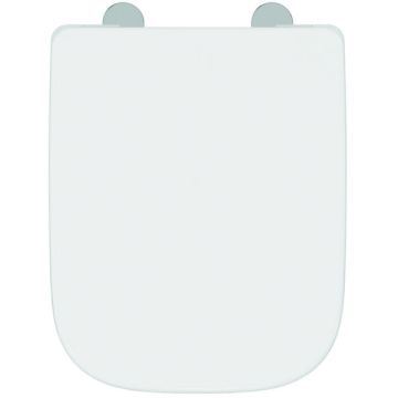 Ideal Standard  Ideal Standard i.life B toilet seat and cover, slow close   T468301