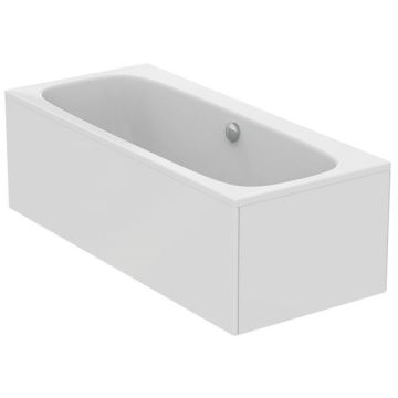Ideal Standard  Ideal Standard i.life 170 x 75cm double ended bath - no tapholes  T477601