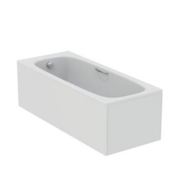 Ideal Standard  Ideal Standard i.life 170 x 70cm rectangular bath with grips - no tapholes  T477801