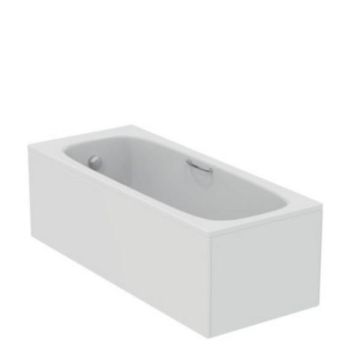 Ideal Standard  Ideal Standard i.life 170 x 70cm water saving rectangular bath with grips - no tapholes  T478201