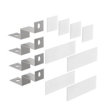 Ideal Standard  Unilux concealed panel fixing  T482801