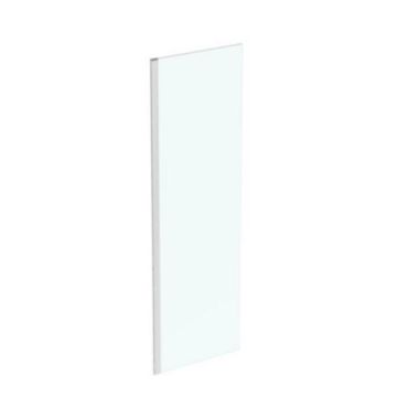 Ideal Standard  IS i.life 700 Wet Room panel with Idealclean clear glass - bright silver finish  T4869EO