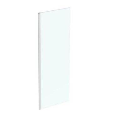 Ideal Standard  IS i.life 800 Wet Room panel with Idealclean clear glass - bright silver finish  T4870EO