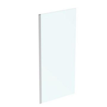 Ideal Standard  IS i.life 1000 Wet Room panel with Idealclean clear glass - bright silver finish  T4872EO