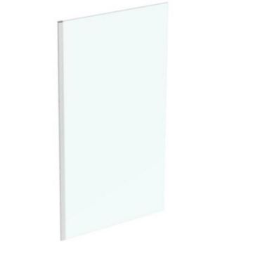 Ideal Standard  IS i.life 1200 Wet Room panel with Idealclean clear glass - bright silver finish  T4873EO