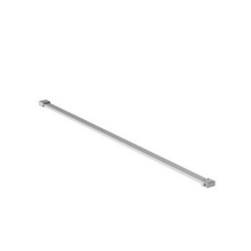 Ideal Standard  IS i.life Straight Bracing Bracket (1000mm) Brilliant silver finish  T4891EO