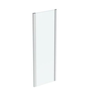 Ideal Standard  IS i.life 760 Side panel with Idealclean clear glass - bright silver finish  T4914EO