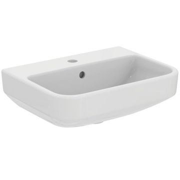 Ideal Standard  Ideal Standard i.life S 50cm compact washbasin, 1 taphole   T518501