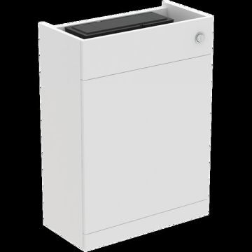 Ideal Standard  Ideal Standard i.life A 60cm wc unit with adjustable cistern for 6/4 or 4/2.6 litre flush, matt white  T5215DU