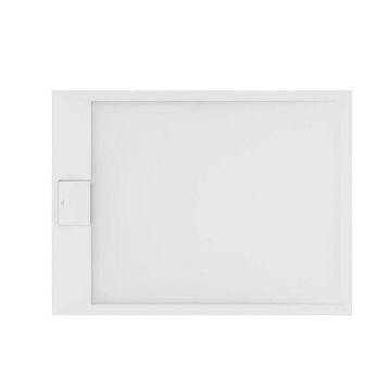 Ideal Standard  Ultra Flat S i.life Shower tray  100X80 Pure White  T5223FR
