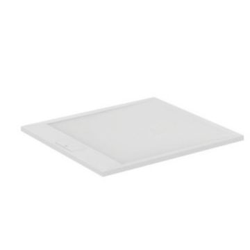 Ultra Flat S i.life Shower Tray 100X90 White T5231FR Bathroomsuites