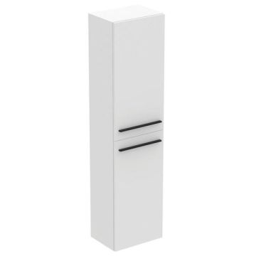Ideal Standard  Ideal Standard i.life A 40cm tall column unit with 2 doors (separate handles required), matt white  T5260DU