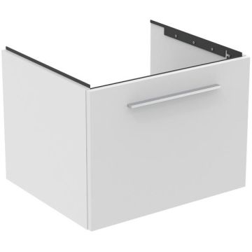 Ideal Standard  Ideal Standard i.life B 60cm vanity unit, 1 drawer, matt white  T5269DU