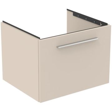 Ideal Standard  Ideal Standard i.life B 60cm vanity unit, 1 drawer, sand beige matt  T5269NF