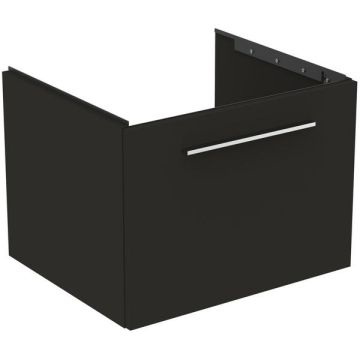 Ideal Standard  Ideal Standard i.life B 60cm vanity unit, 1 drawer, carbon grey matt  T5269NV