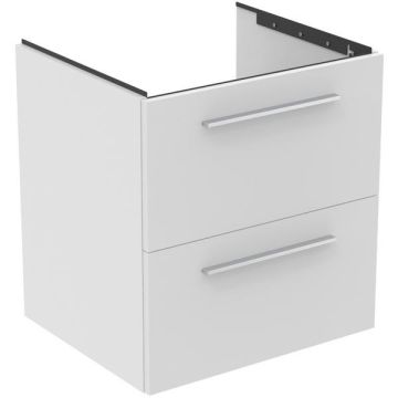 Ideal Standard  Ideal Standard i.life B 60cm vanity unit, 2 drawers, matt white  T5270DU