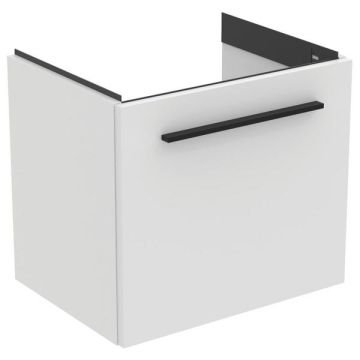 Ideal Standard  Ideal Standard i.life S 50cm compact wall hung vanity unit with 1 drawer (separate handle required), sand beige matt  T5290NF