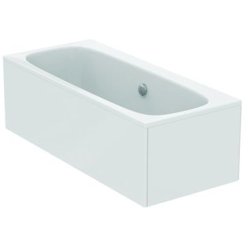 Ideal Standard  Ideal Standard i.life 170 x 75cm water saving double ended bath - no tapholes  T531601