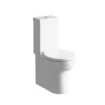 Tarragon Soft Close Seat - White