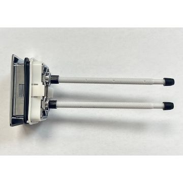 TC SHINY CHROME PUSH BUTTON