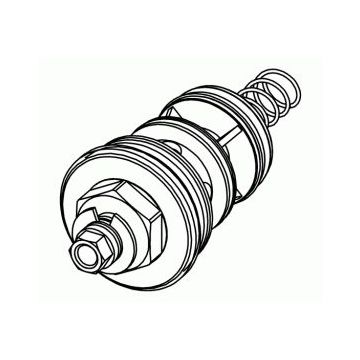 TECE flush urinal - Grohe / DAL 505 urinal Order No .: 9820031