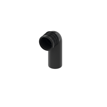 TECEprofil WC connection elbow 9820134 DN 90/90, PP, for drywall modules