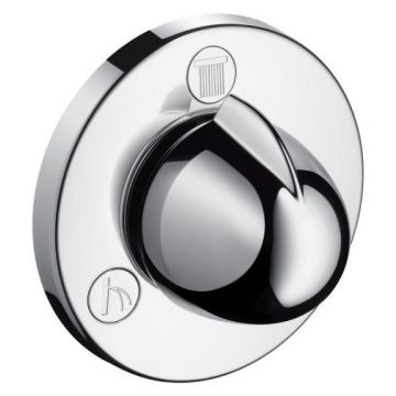 The Hansgrohe  shut-off switch ventilTrio Quattro E SM Hansgrohe 15931000