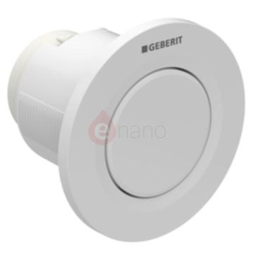 The actuating button concealed WC SIGMA 8 cm pneumatic, manual TYPE 01 Geberit 116.041.46.1 