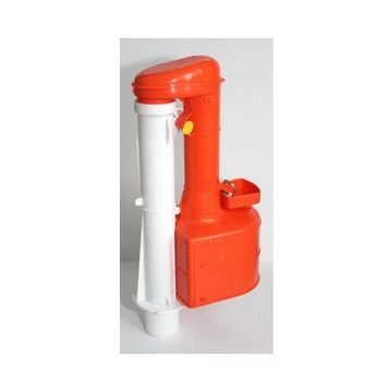 Thomas Dudley Turbo 44 10.5 inch Siphon Duoflush WRAS Approved with Syvac Aspirator Toilet Cistern Fittings Spares