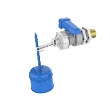 Thomas Dudley Hydroflo Side Inlet Standard Fill Brass Tail Hydroflo side inlet valve with brass tail 324299