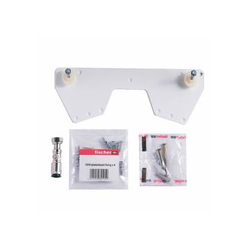 Twyford Total Install Bracket Pack For Sola 500 And 600mm Basins TI1960XX / ZE1960XX