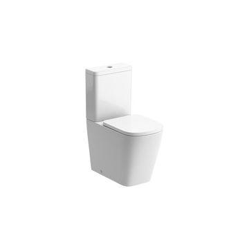 Tilia Soft Close Toilet  Seat and cover with fittings DISA0112
