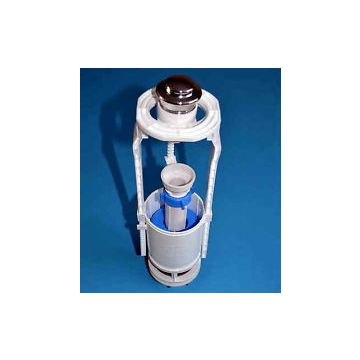 Toilet adjustable cistern Syphon Valve Chrome Push Button Toilet cistern fittings