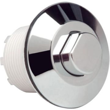 Toilet Cistern Flush Push Button spares Grohe Adagio single Push Air Button 75CM hose included in Pack grohe 38488000 / 051762898664
