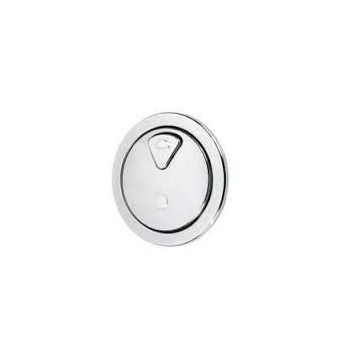 Toilet Cistern Flush Push Button spares Thomas Dudley Dual Flush Button 73.5mm square/diameter dualflush  Push Buttons 315921 