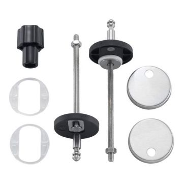 Toilet Seat Hinges Diaqua Brest and Lille - Sidney LED 31163694 set of hinges (2)