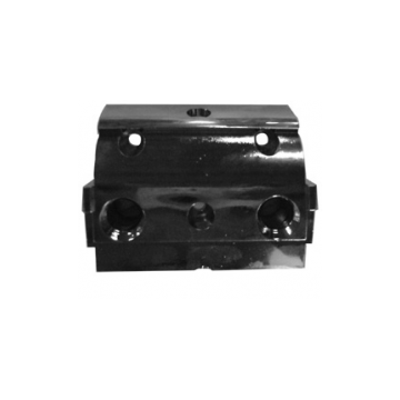 Toilet seat lower block 412672 Spare for Vitra Instabul