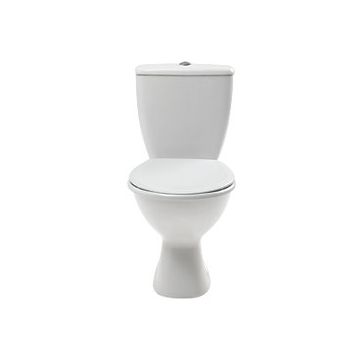 Plumbsure Bodmin White Close-coupled Toilet Pan MCAPT0006 (COLLECTION ONLY)