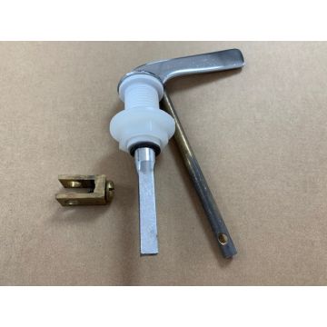 Toilet Cistern Side Lever  in Chrome (NON RETURNABLE) SOLD AS SEEN