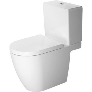 Duravit ME by Starck Toilet seat and cover White 0020110000
